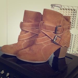 AEO Booties with 3 inch Heel